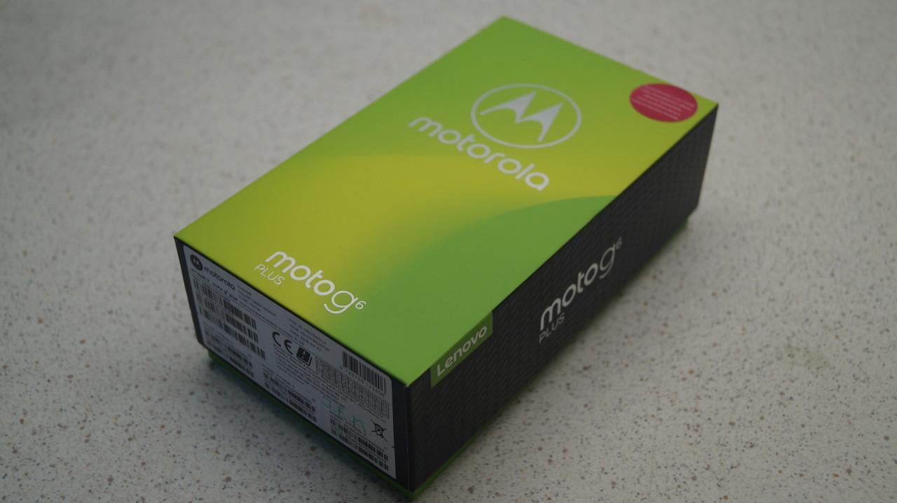 Motorola G6 plus mobiele telefoon model XT1925-3 2018 (toestel 1).