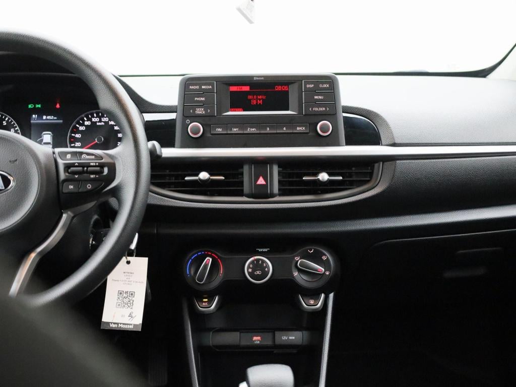 Kia Picanto 1.0 dpi comfortline | automaat | 5-deurs | bluetooth | airco | 