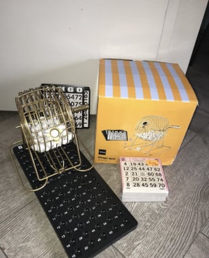 Bingo complete set