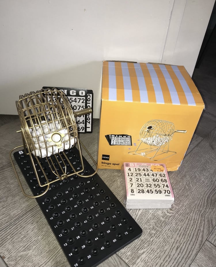 Bingo complete set