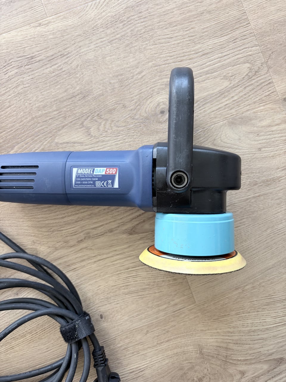 Polishing Power poets en polijstmachine