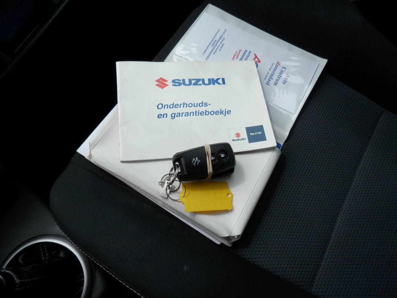 Auto Garant Biedt Aan: Suzuki Swift 1.3 Bandit