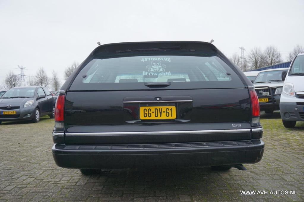 Chevrolet Onbekend caprice wagon u9 begrafenisauto