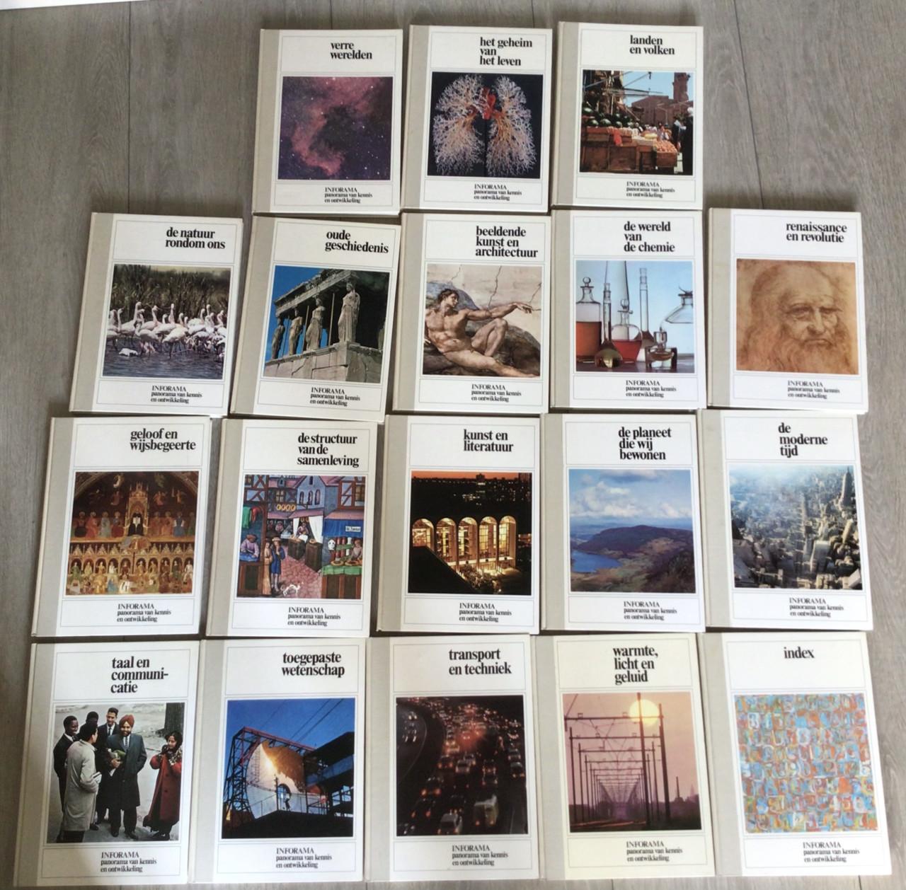 Inforama naslagwerken