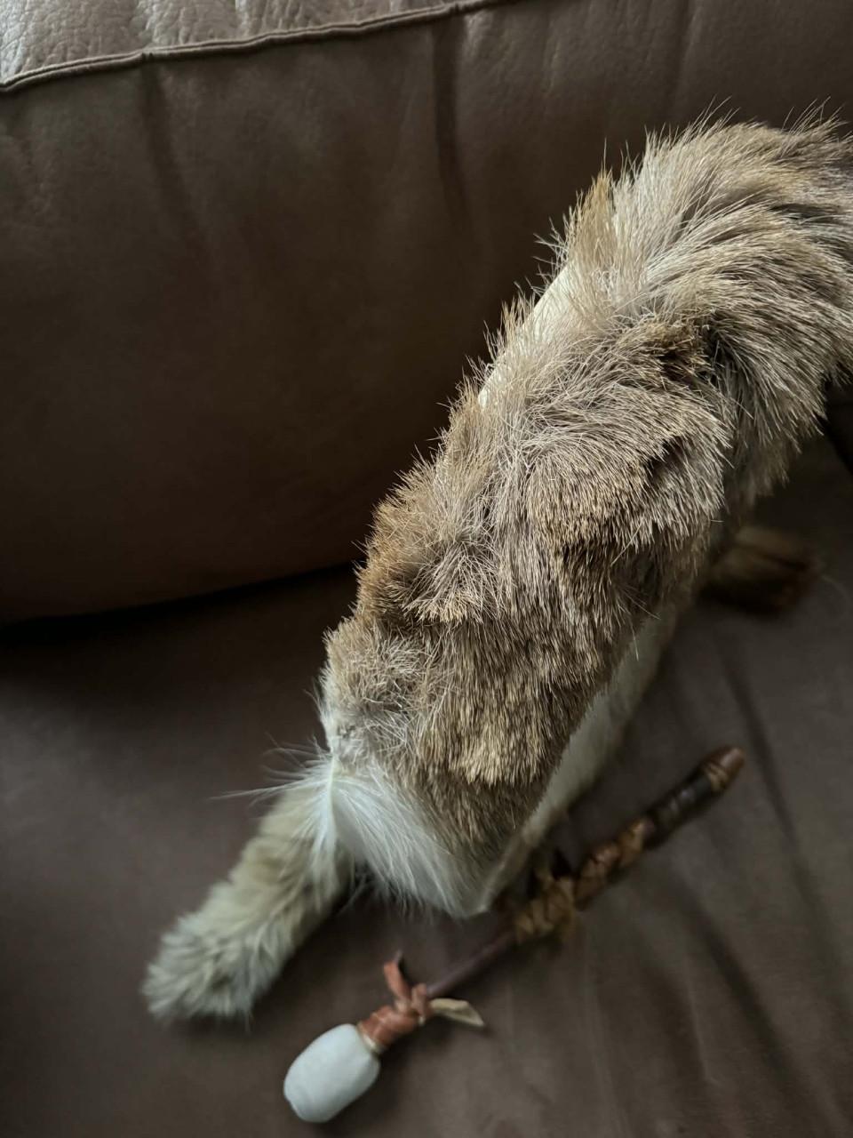 Koopje Sjamanendrum trommel handwerk met klopper