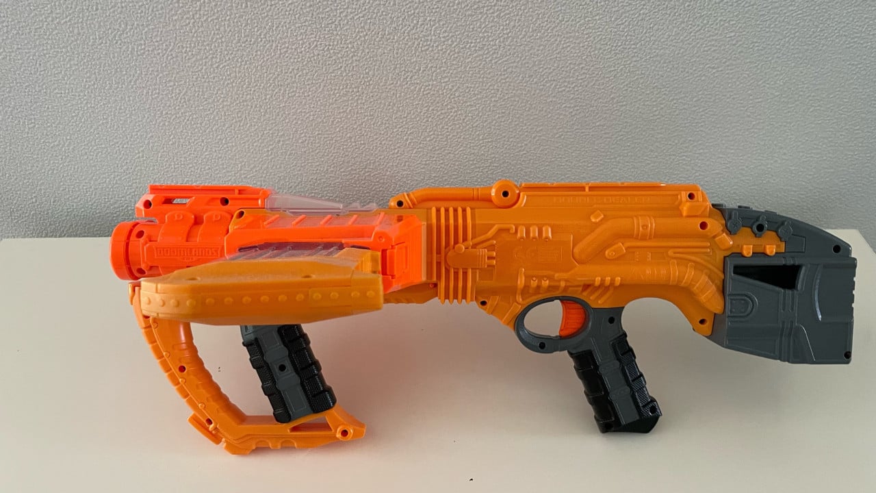Vier NERF pistolen incl Double Dealer!!!
