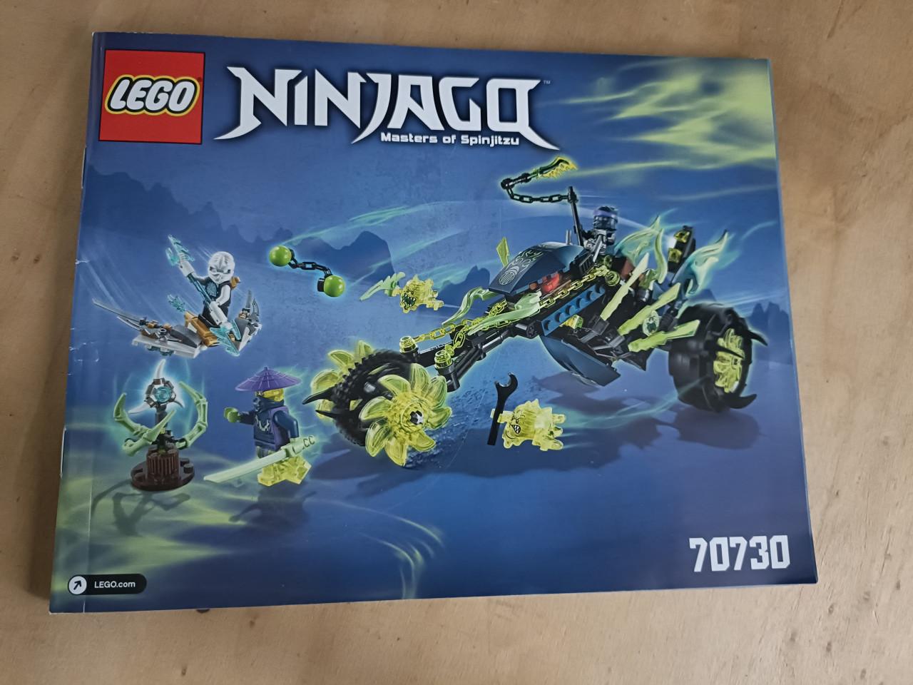 Lego 70730 Ninjago Ketting Voertuig Hinderlaag