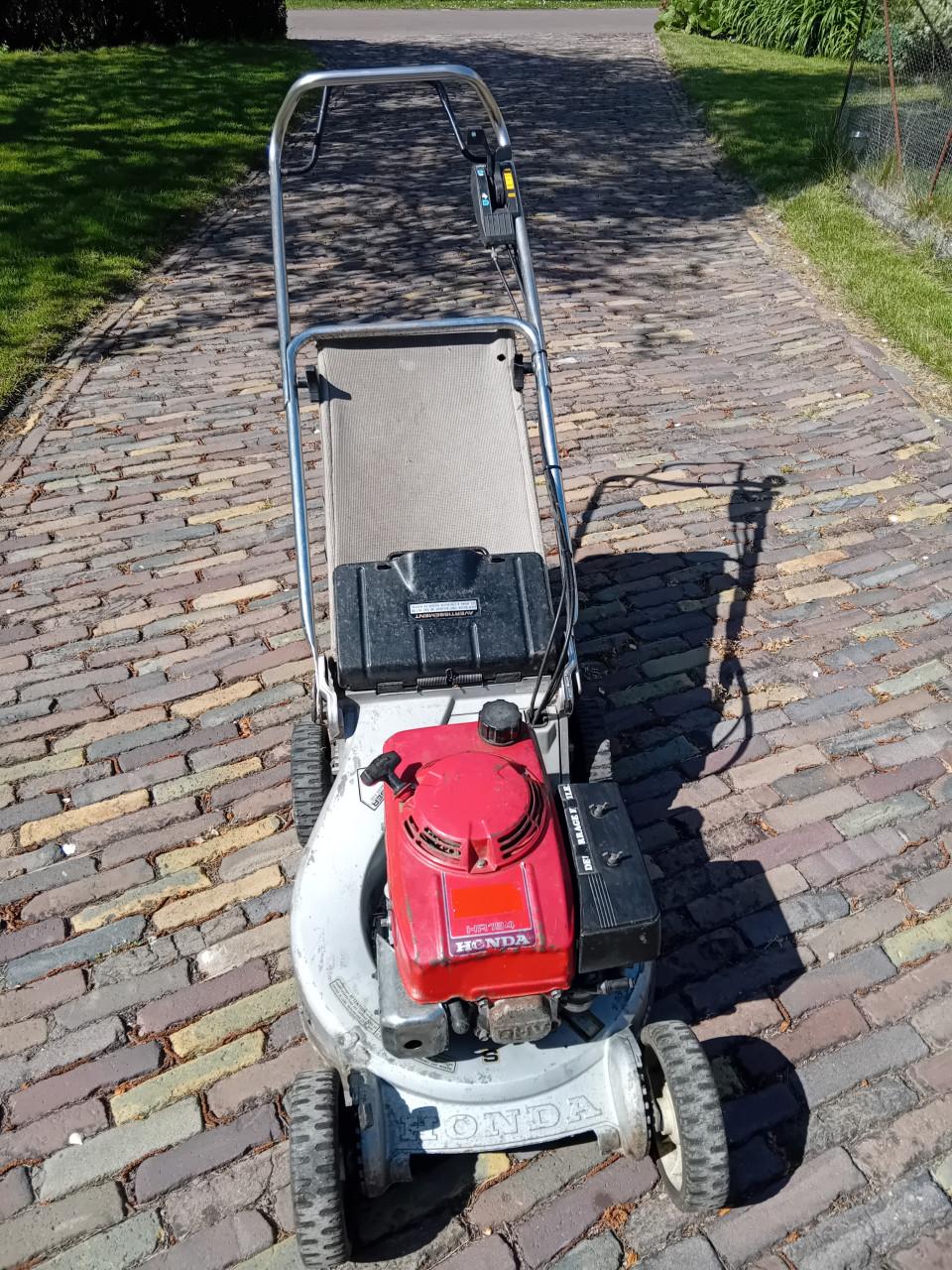 Honda grasmaaier 2 versnellingen