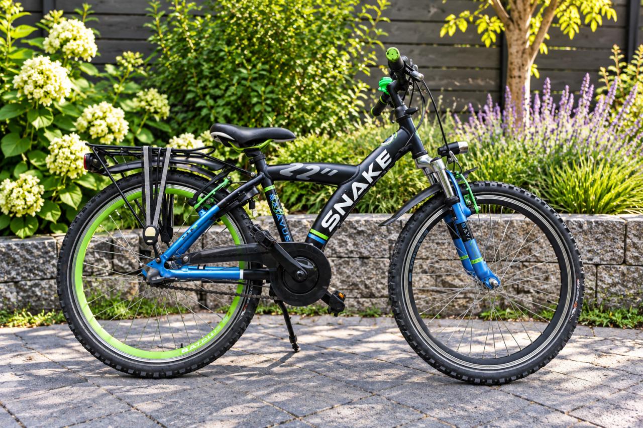 🚲 Batavus Snake Jongensfiets – 22 inch – Stoer, Compleet & Rijklaar