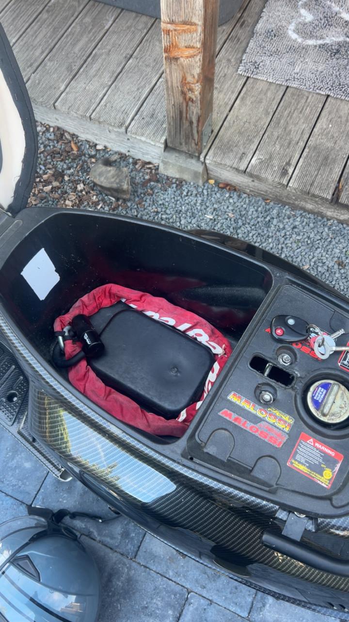Toscana GTS scooter