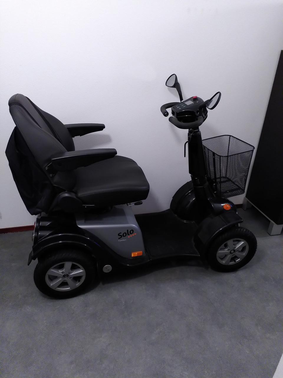 Scootmobiel Solo 4