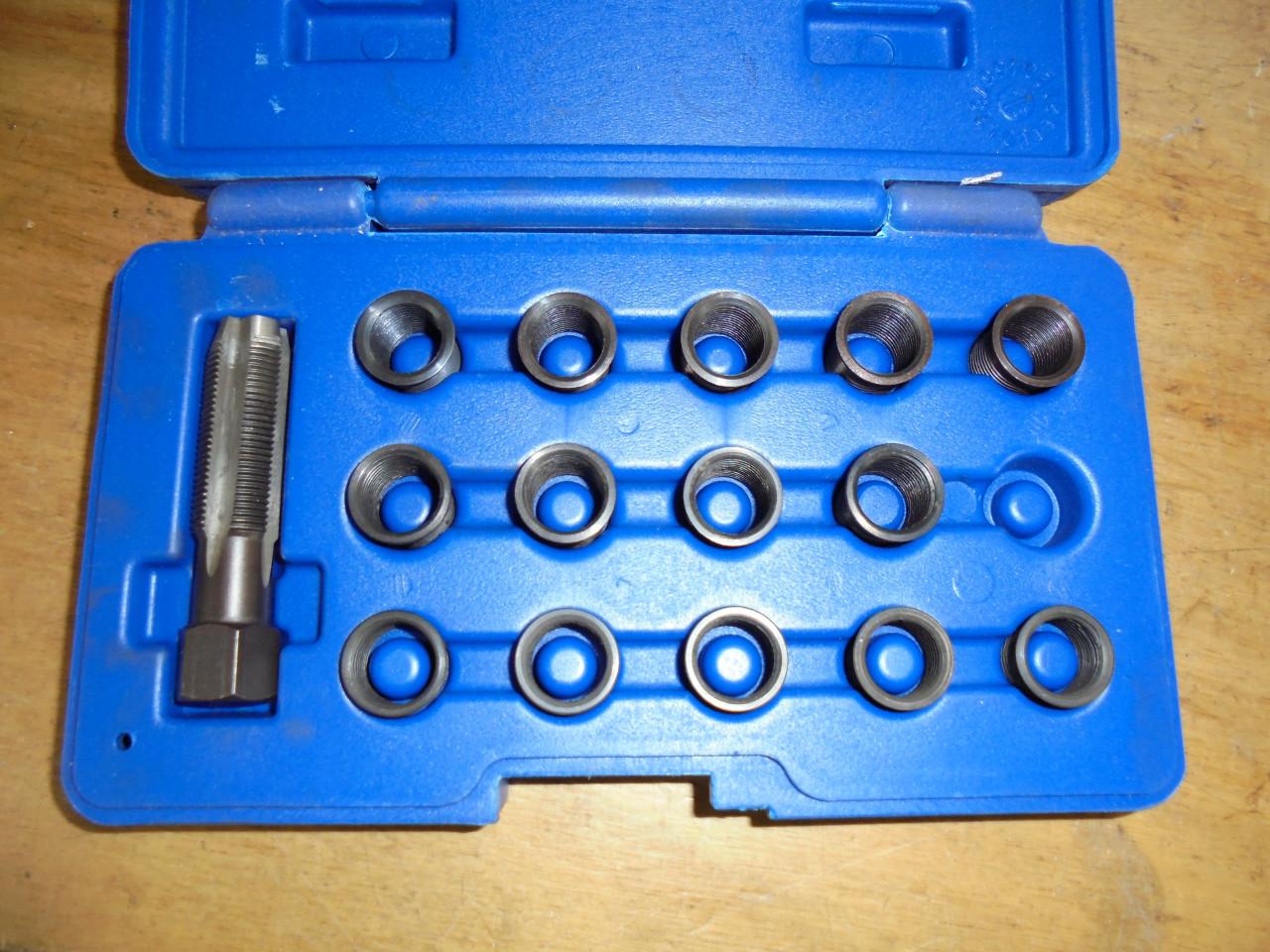 Bougie schroefdraad reparatieset