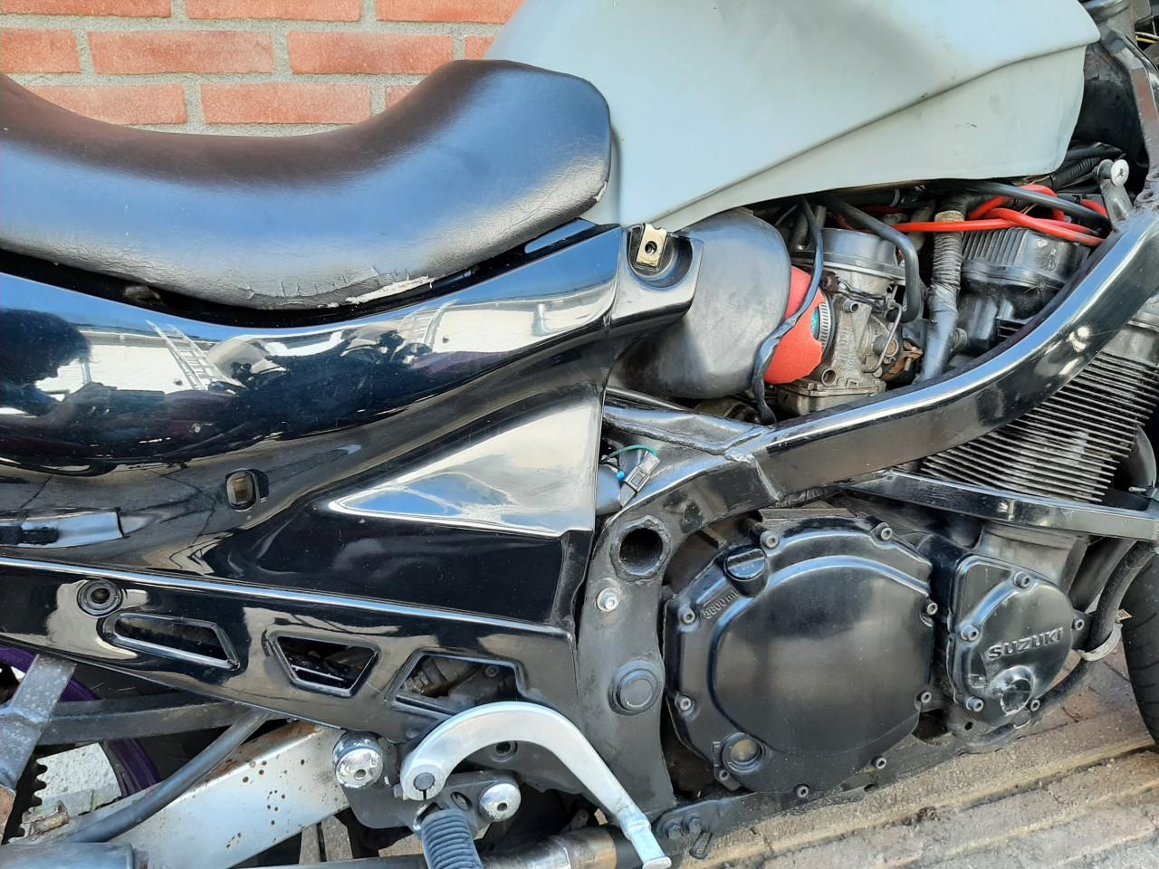 Suzuki GSX600F opknapper