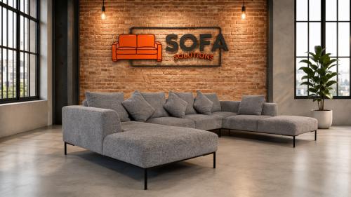 Montèl Sava Grote U-Bank-Extra Ruime Lounge-Premium Nederlands Design