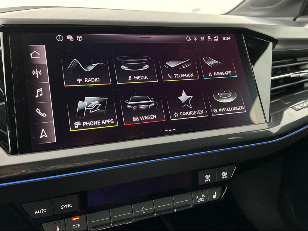 Audi Q4 E-tron sportback s edition e-tron 45 210kw/286pk 82kwh sportback el