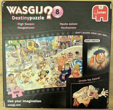 Wasgij Destiny puzzel 8