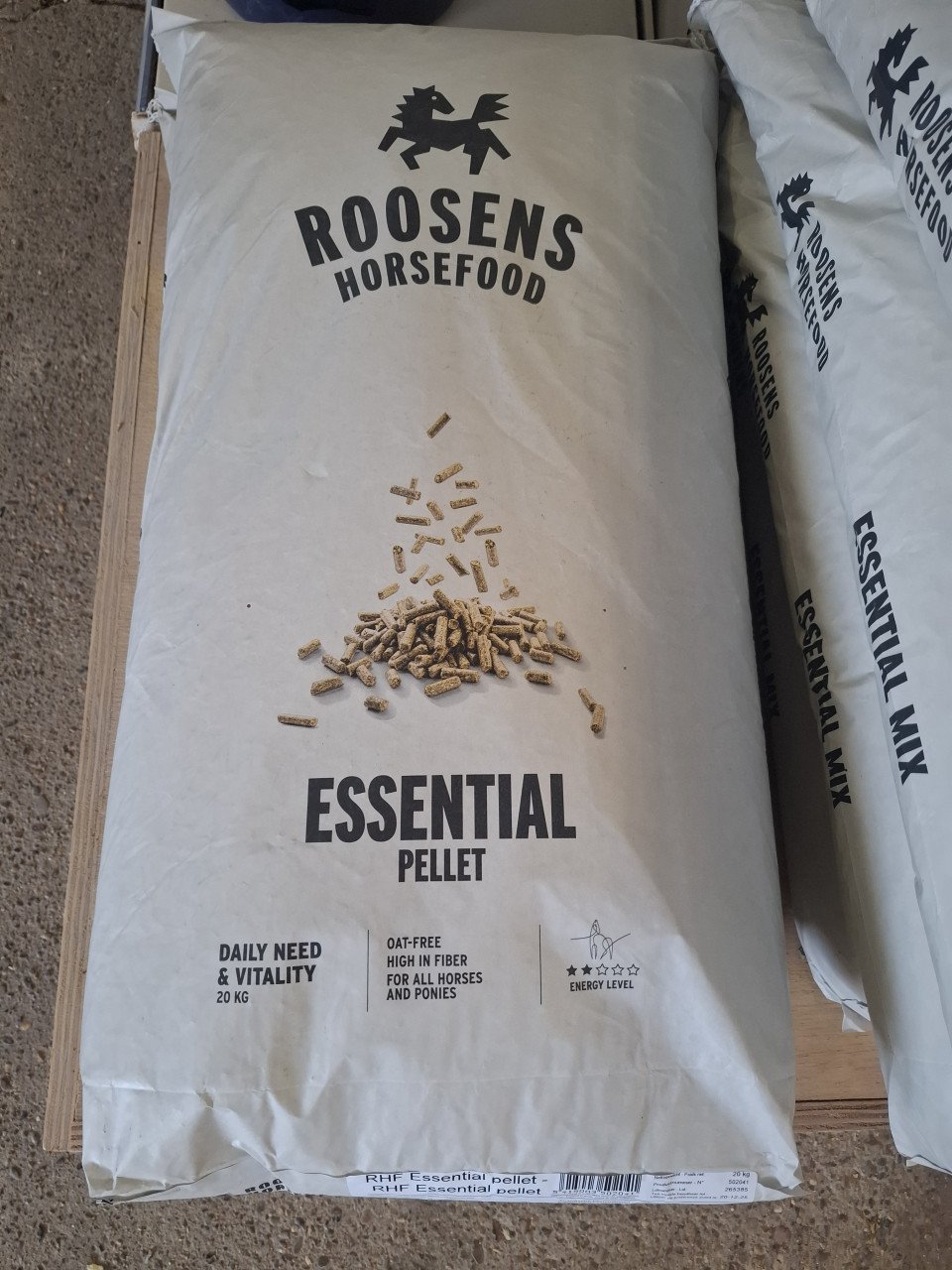 Essential Pellet 20 kilo