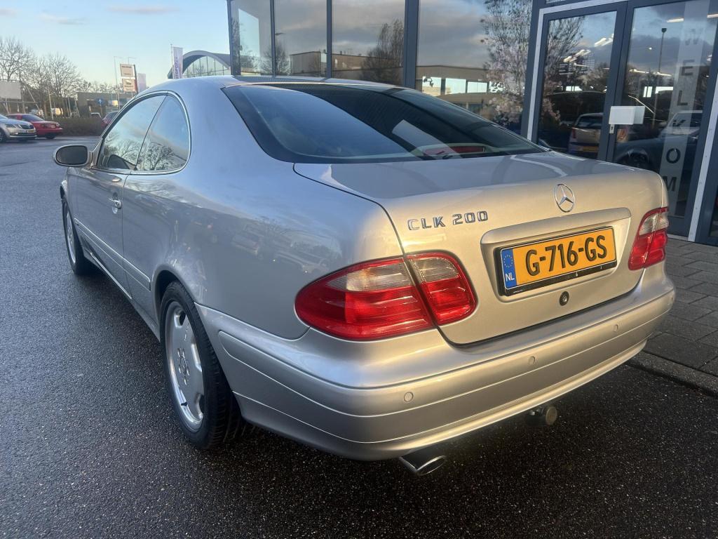 Mercedes-Benz Clk-klasse coupé 200 elegance