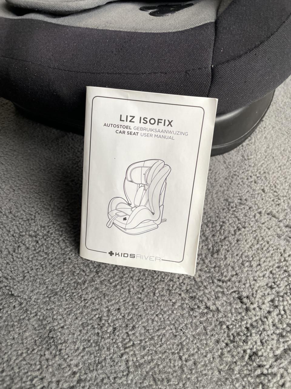 Autostoel kidsriver groep 1-3