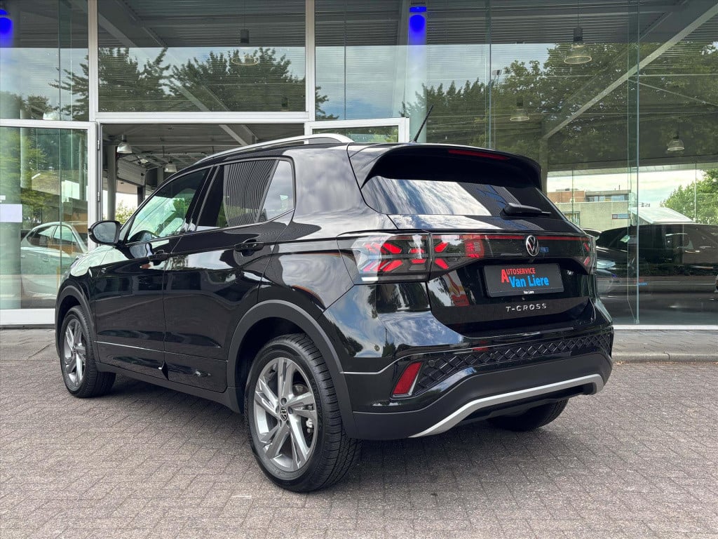 Volkswagen T-cross 1.5 tsi 150pk dsg-7 r-line| trekhaak| camera|navi| uniek