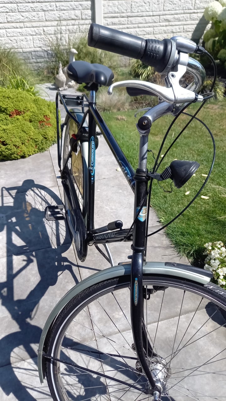 Als nieuw heren fiets