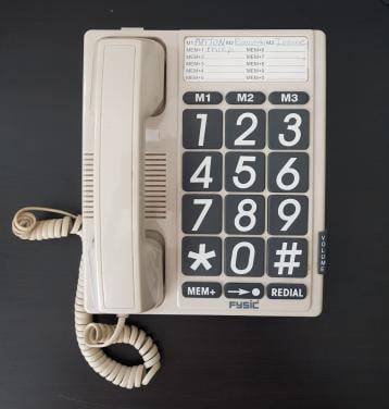 Senioren telefoon Fysic
