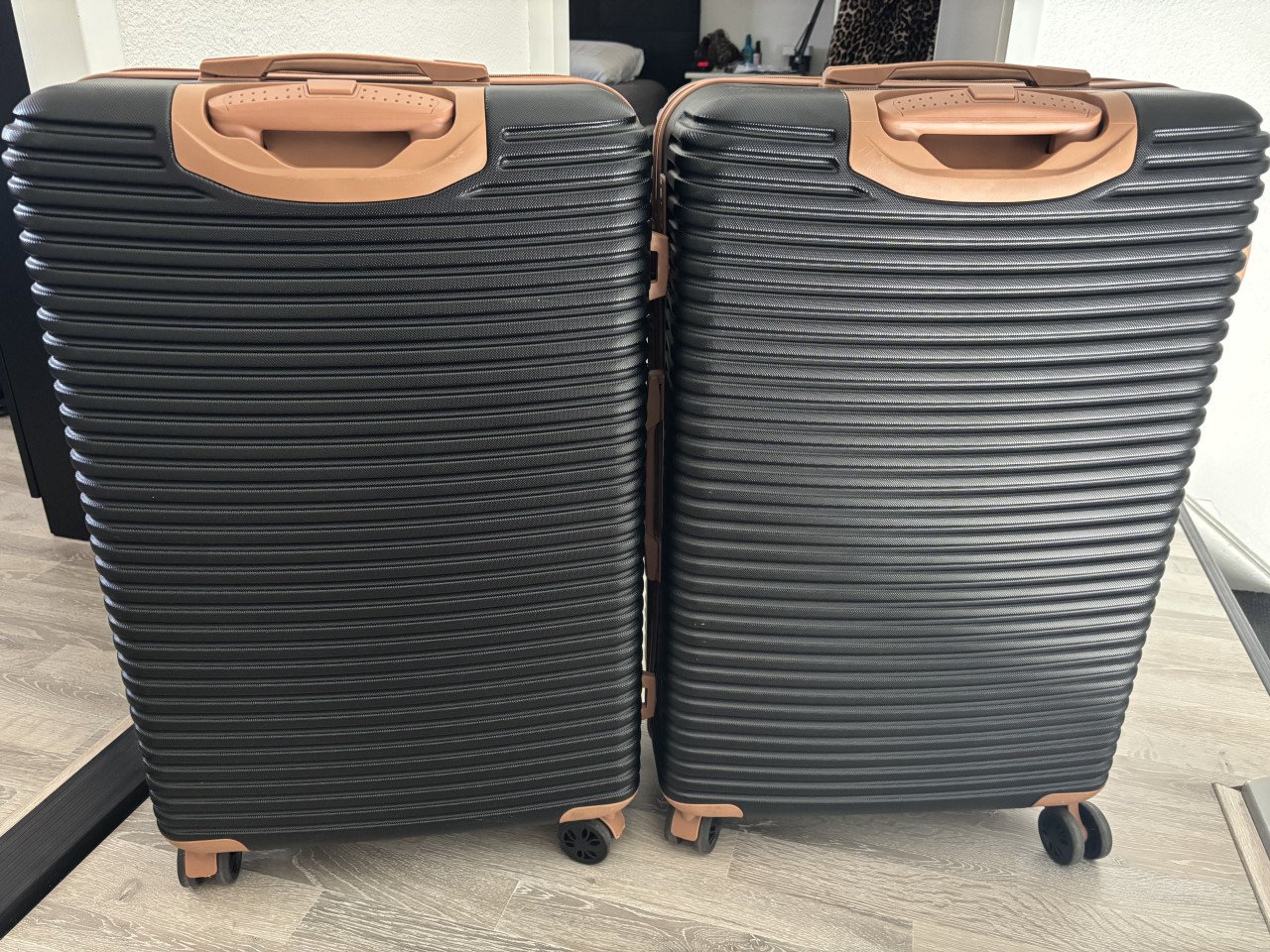 Koffers, 2 stuks in nieuwstaat