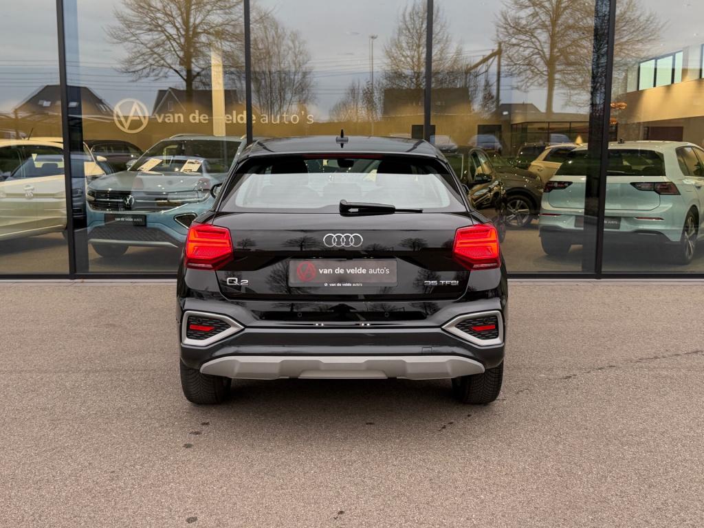 Audi Q2 35 tfsi 150pk s-tronic advanced | camera | keyless | elek. achterkl