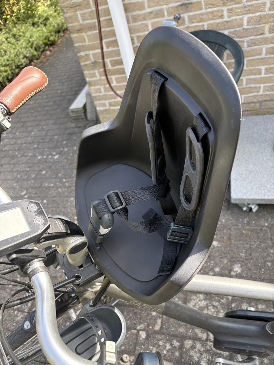 Fietsstoeltje met windscherm Bobike