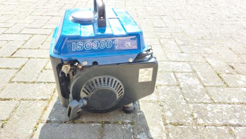Benzine generatorset 800W