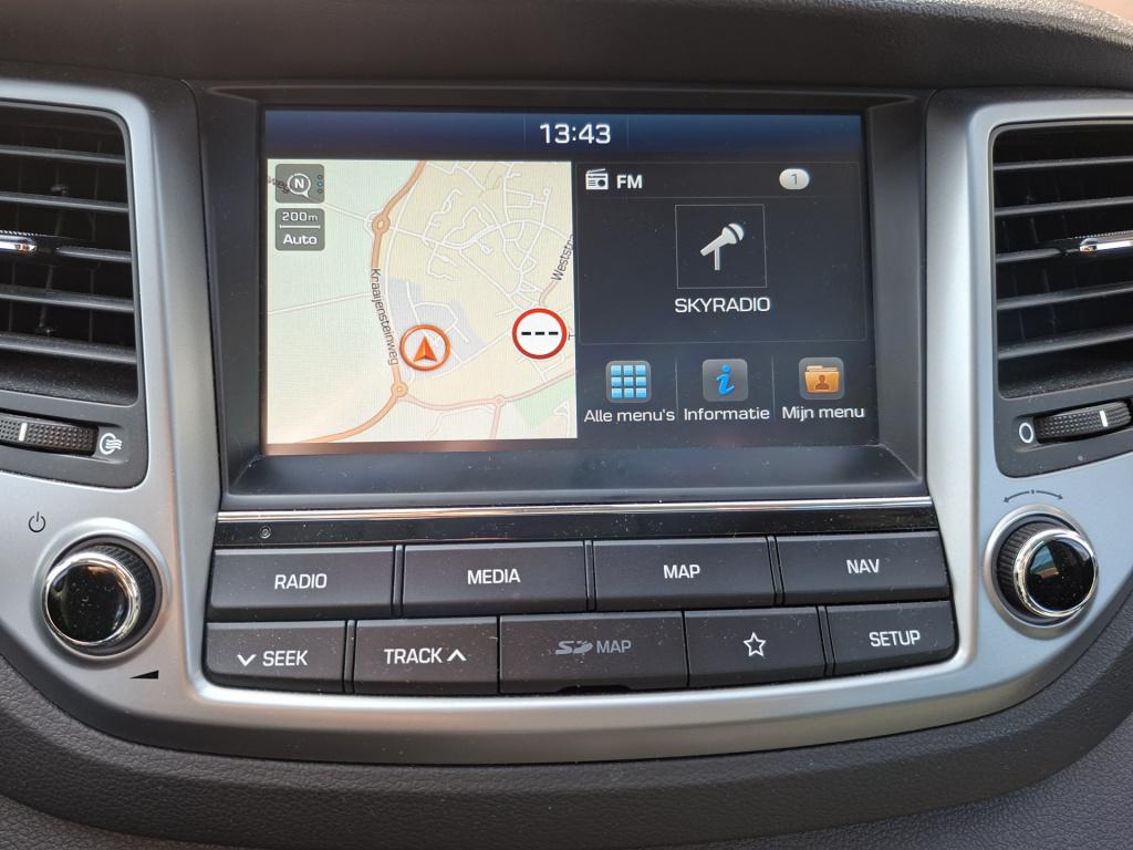 Hyundai Tucson 1.6 t-gdi 177 pk automaat | lederen bekleding | trekhaak |st