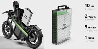 Brekr B4000 elektrische brommer