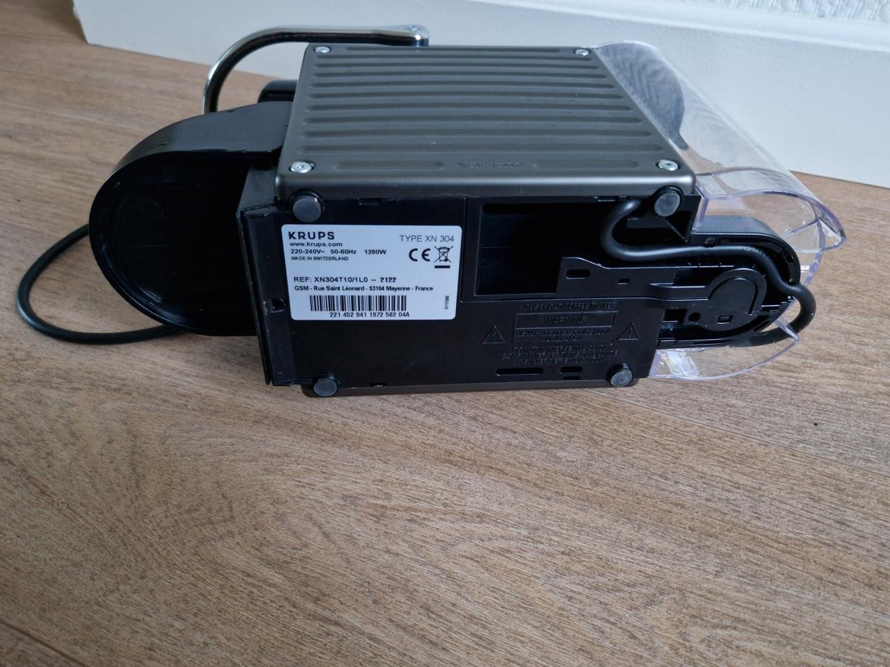 Koffieapparaat Krups Nespresso