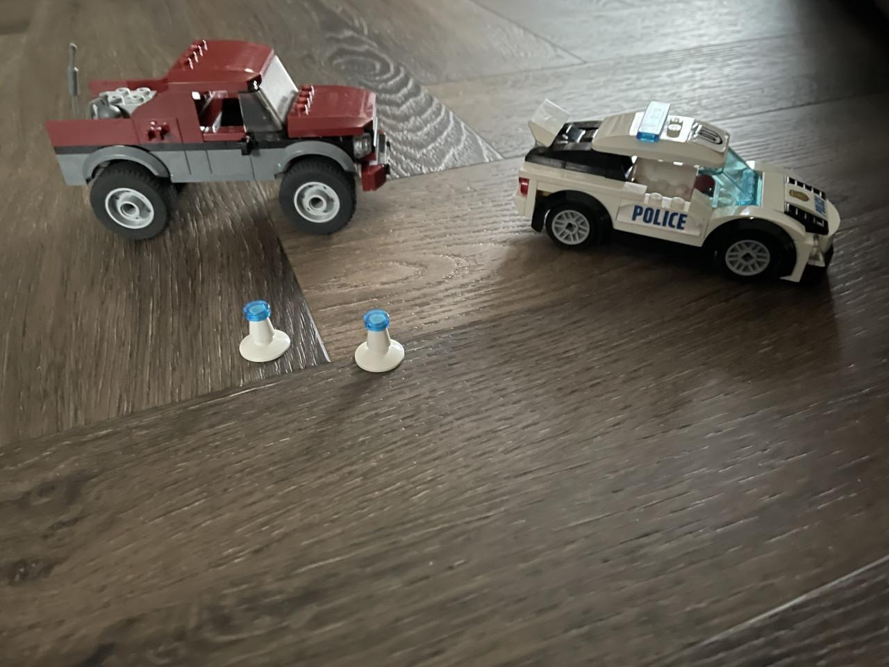 Lego City: Politieachtervolging 60128