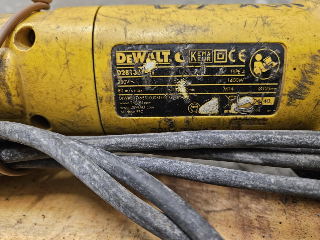 Te koop haakse slijptol