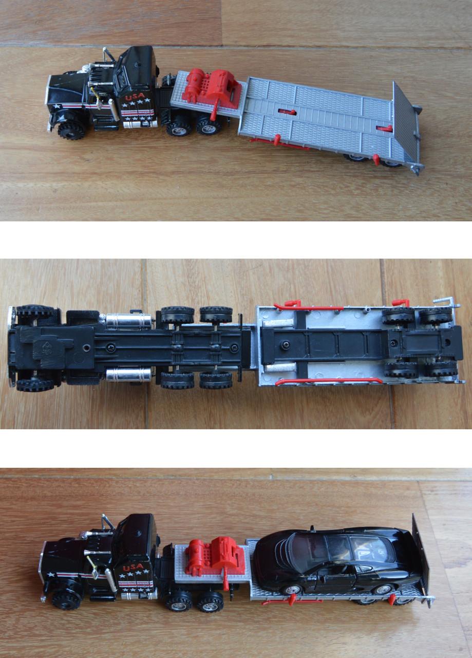 Modelauto's (22 stuks; klein t/m groot)