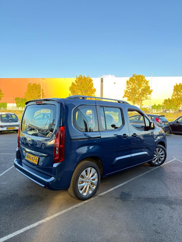 Opel Combo Life 1.2 turbo l1h1 edition - automaat - 5p - 1e eig