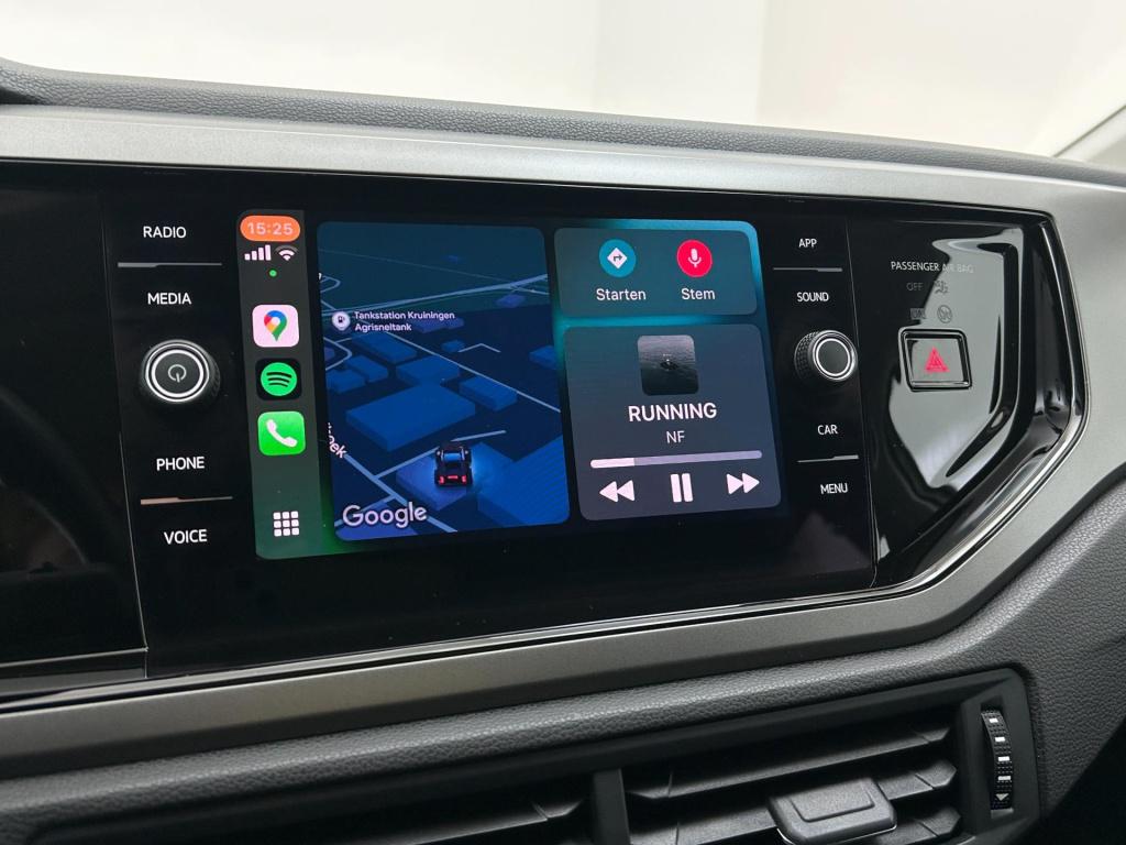 Volkswagen Polo occasion 1.0 tsi comfortline business | wit | airco | tweed