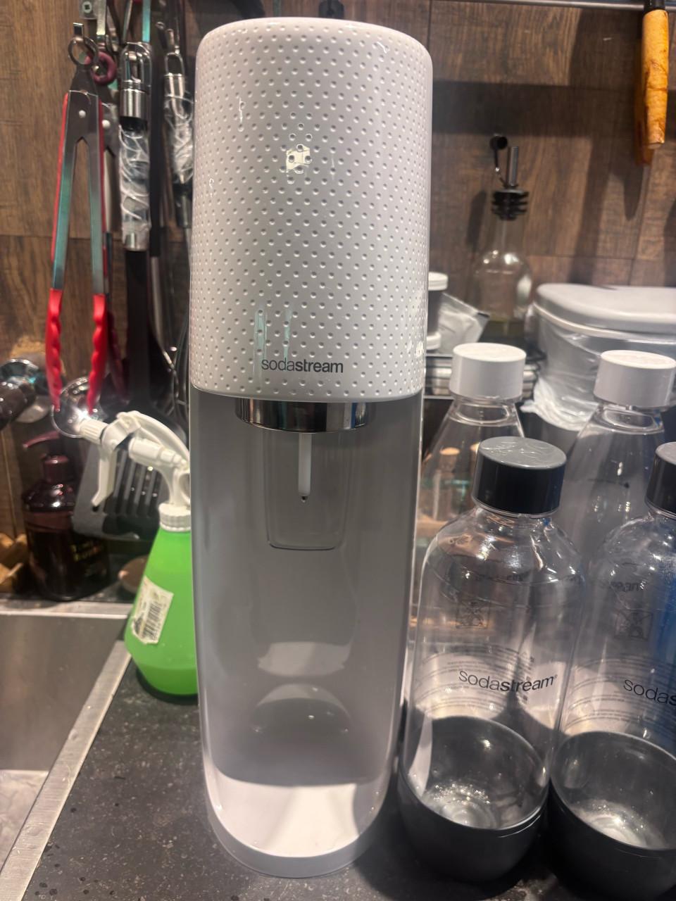 Soda stream spirit