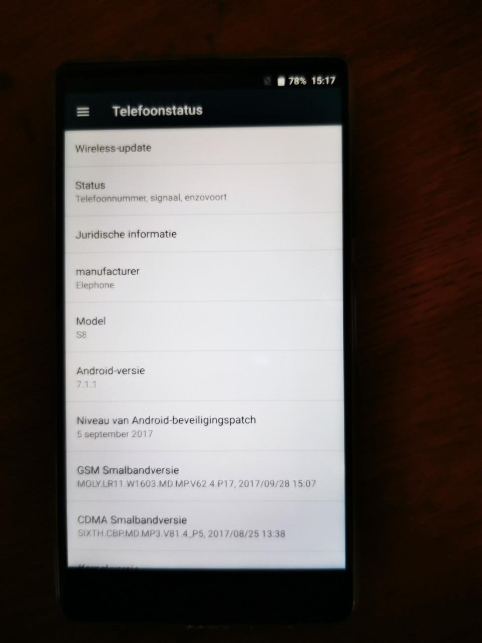 Te koop, 3x gsm