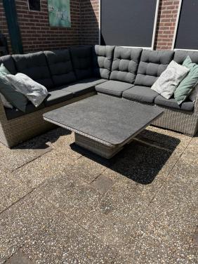 Lounge hoekbank