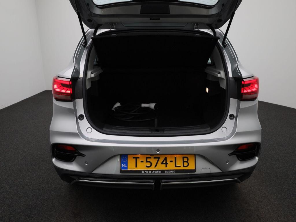 MG Zs Ev ev long range luxury 70 kwh