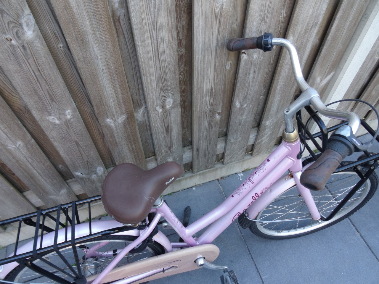 Gazelle Miss Grace 24 inch meisjesfiets 3 versnellingen