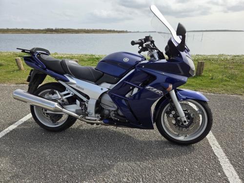 Yamaha FJR 1300 ABS + 3 delig kofferset (inruil mogelijk!)