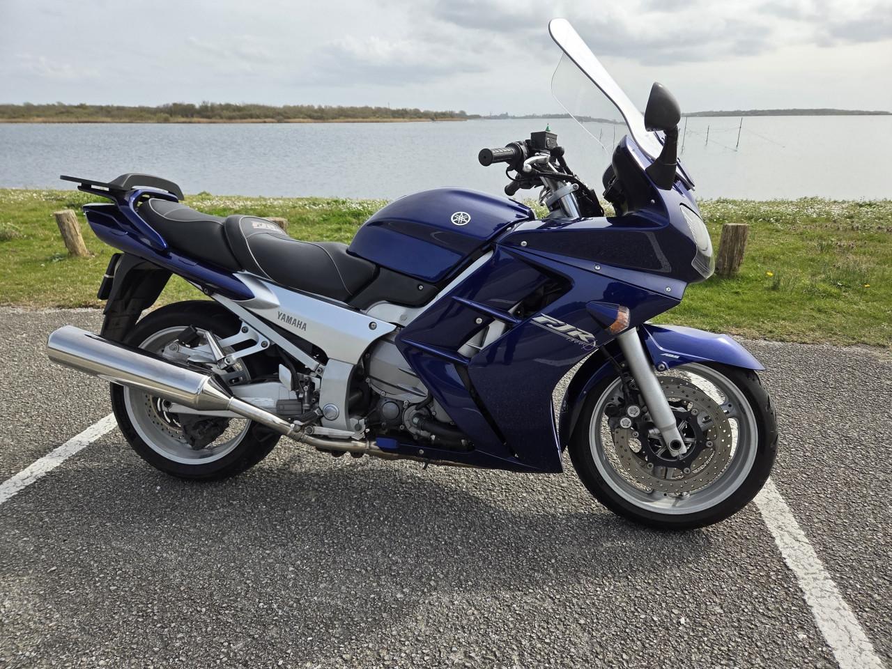 Yamaha FJR 1300 ABS + 3 delig kofferset (inruil mogelijk!)