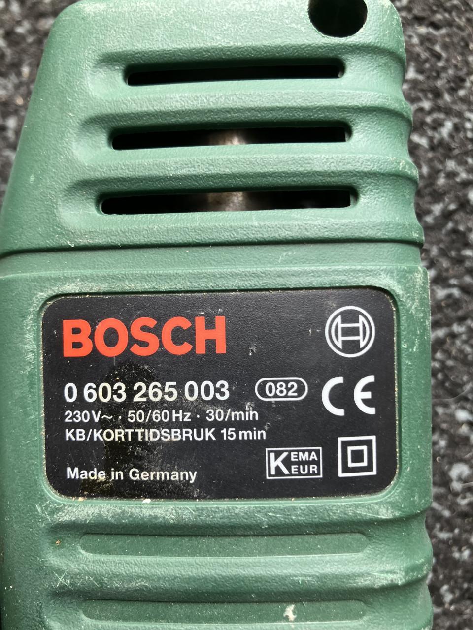Elektrische Tacker / nietmachine