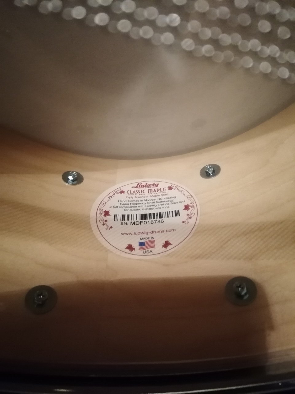 Ludwig snaredrum