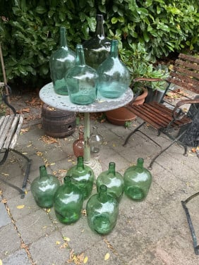 Brocante flessen