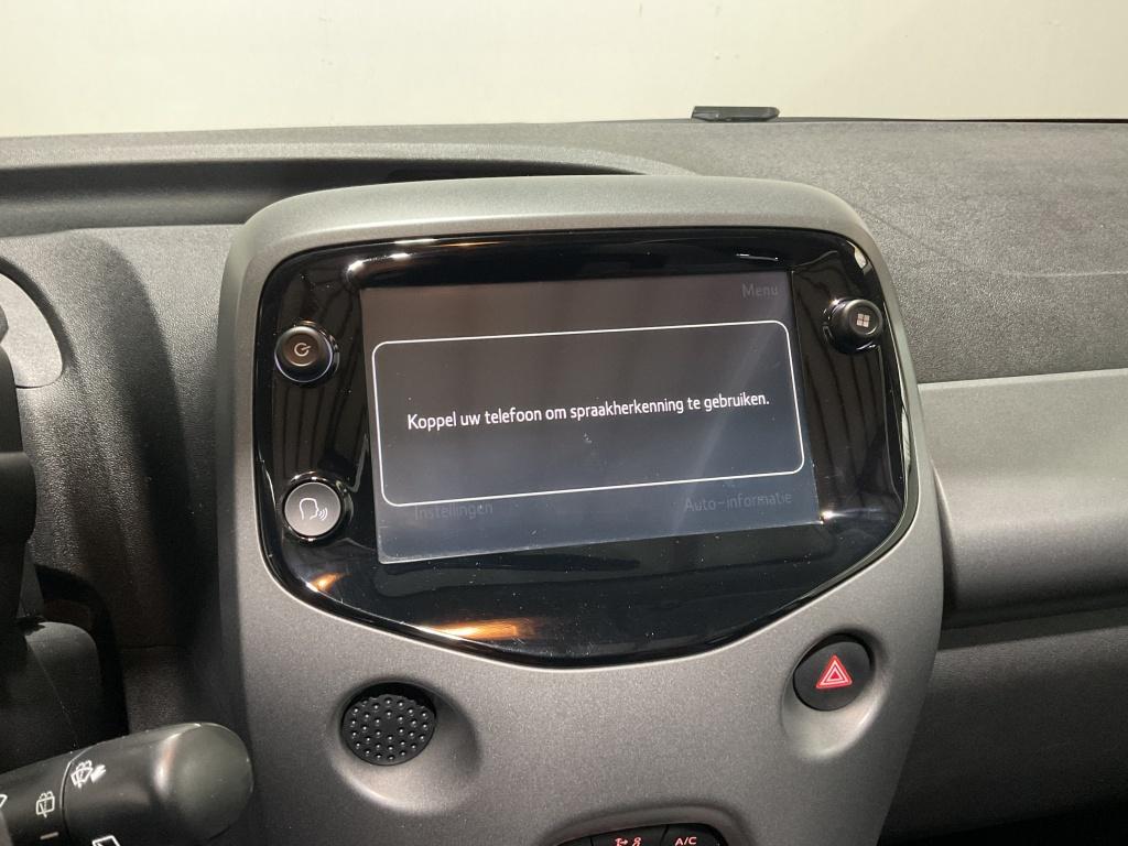 Toyota Aygo 1.0 vvt-i x-joy cabrio | clima | apple carplay |