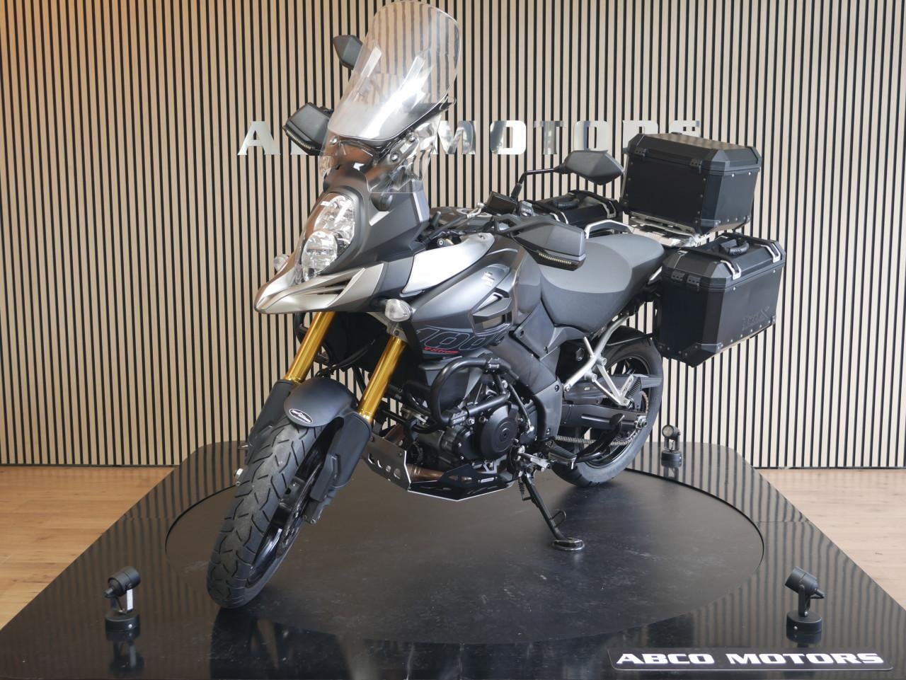 SUZUKI V-STROM DL 1000 ABS